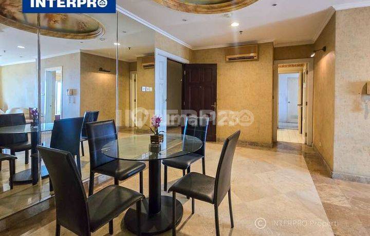 Apartemen 2BR Dijual Kedoya Elok Size 114m2 Semi Furnished