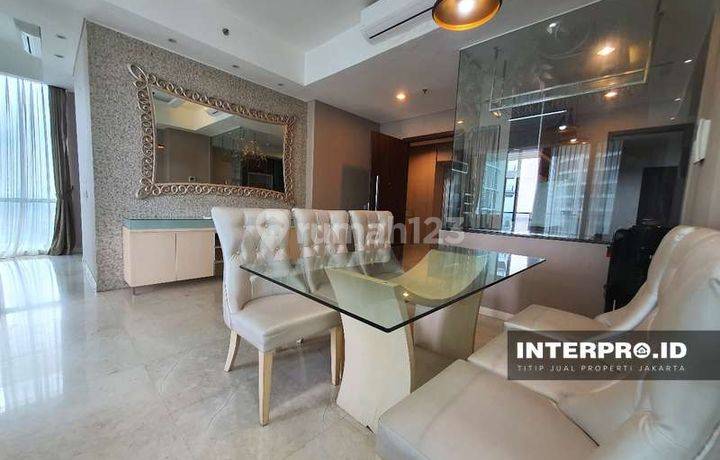 Apartement Kemang Village 2 BR Furnished Tower The Ritz 