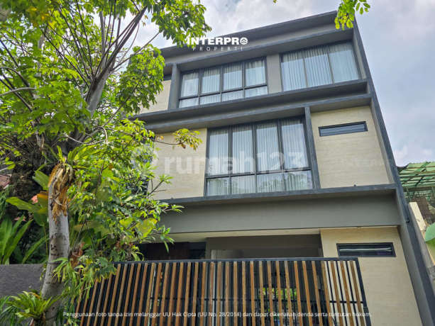 Minimalist Design House at Permata Buana, Furnished Luxury 200m2