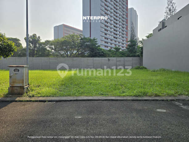 Kavling Dijual Sutera Victoria Depan Taman Alam Sutera Luas 530M2