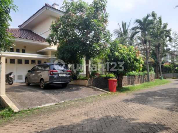 Rumah Posisi Hoek Design Kontemprer Modern Lokasi Taman Rempoa Indah Rempoa