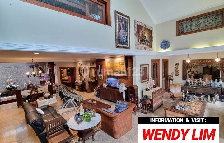 DIJUAL RUMAH BAGUS di Jl ALAM PERMAI, PONDOK INDAH