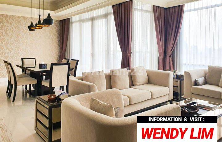 DIJUAL APARTEMEN BOTANICA SIMPRUG, KEBAYORAN BARU, JAKSEL