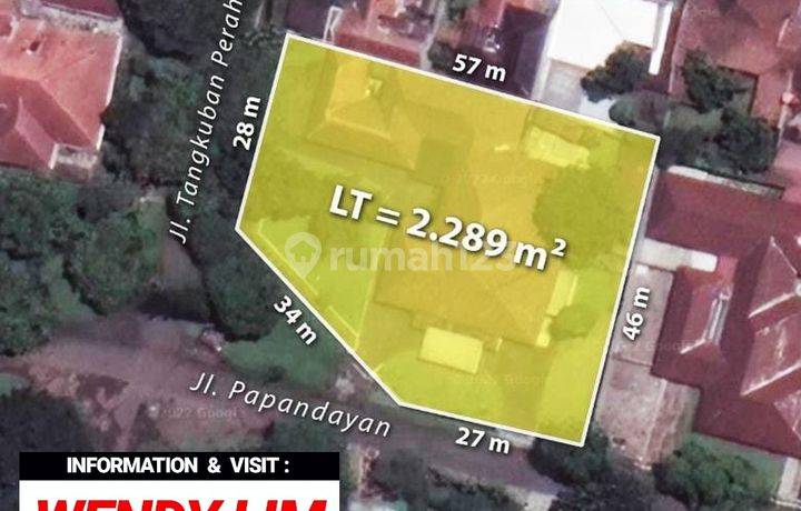 DIJUAL RUMAH di Jl PAPANDAYAN / BOGOR, JABAR