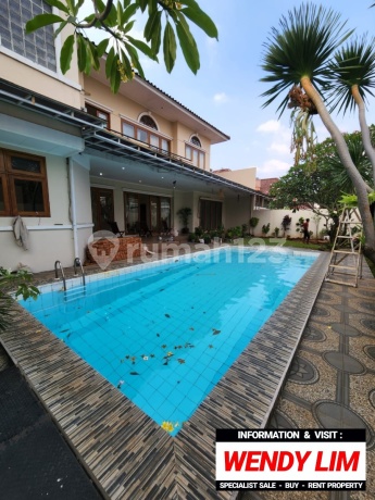 DIJUAL RUMAH di Jl BUKIT PRATAMA, LEBAK BULUS (DALAM KOMPLEK)