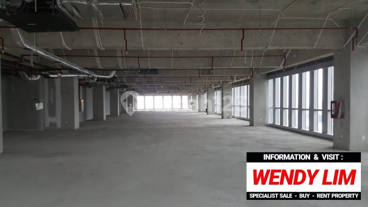 Dijual Office Space At Mega Kuningan, Sopo Del Tower bare 