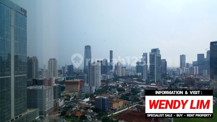 For Sale Office Space at Mega Kuningan, Sopo Del Tower bare