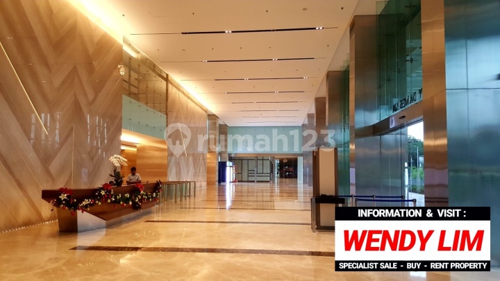 For Sale Office Space At Sopo Del Tower Mega Kuningan bare