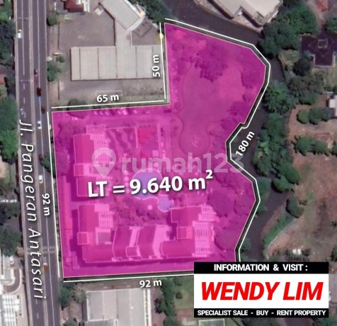 Serviced Apartment Complex on Pangeran Antasari Street, South Jakarta