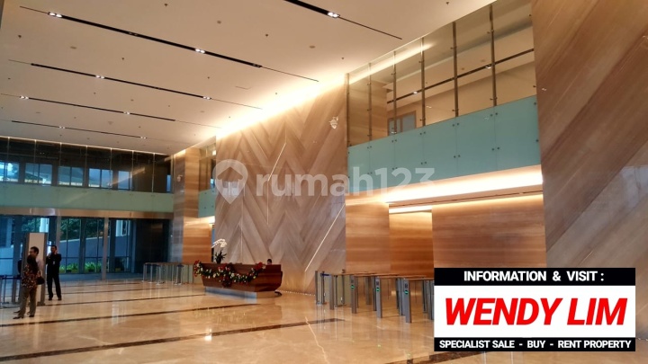 For Sale Office Space At Sopo Del Tower Mega Kuningan bare