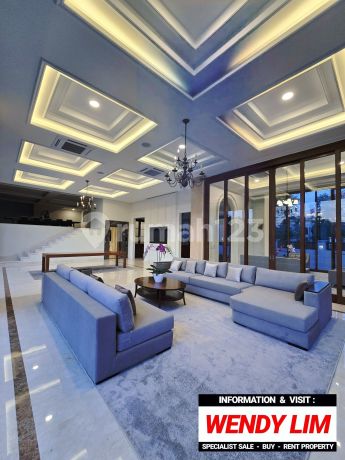 Luxurious Modern House di Jl Kemang Dalam, Kemang, Jaksel