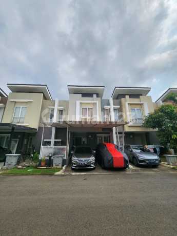 RUMAH FULL FURNISH DI GADING SERPONG HADAP UTARA