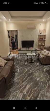 Rumah 7X18 di Cengkareng Desain Mewah Full Furnish Bagusss