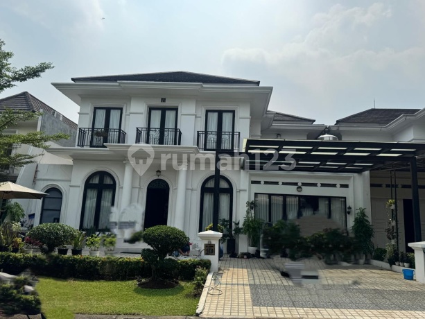Dijual Rumah Mewah Full Furnished di Fountainbleau Golf Residence, BSD Dijual Rumah Mewah Full Furnished di Fountainbleau Golf Residence, BSD