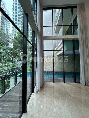 For Sale Pakubuwono Townhouse 4 Br 432 Sqm