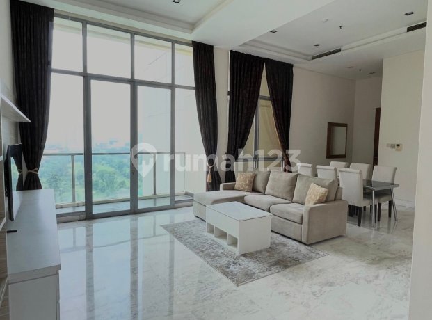 For Rent Apartment Senayan City Residences 3 Bedrooms 207 Square Meters