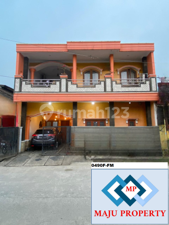 Rumah Bagus 2 Lantai Siap Huni di Griya Alam Sentosa