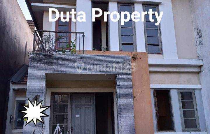 Rumah 2 Lantai Didalam Cluster Perumahan Legenda Wisata Cibubur