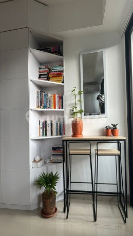 ADUH CAKEP BANGET DAN KAWASAN SEJUK UNIT FURNISHED BEVERLY DAGO 