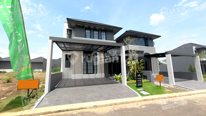 Rumah Baru 2 Lantai Modern Minimalis di Tidar Malang, Row Jalan Lebar