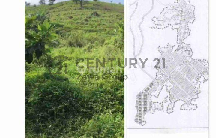 Dijual Tanah Belakang Permata Sentul Golf Club Di Citereup Bogor
