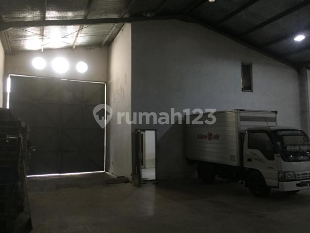Dijual Pergudangan Bandara Mas, Tangerang Sudah SHM Luas 450 m2 