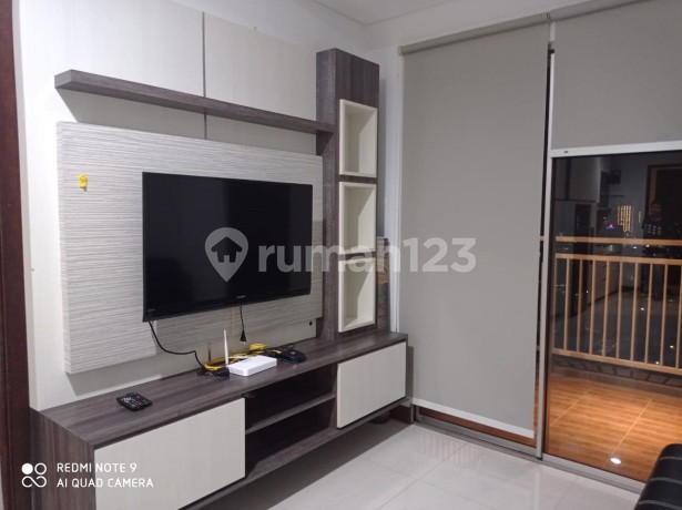 Dijual Apartemen Siap Huni Semi Furnished Di Springwood Area Tangerang