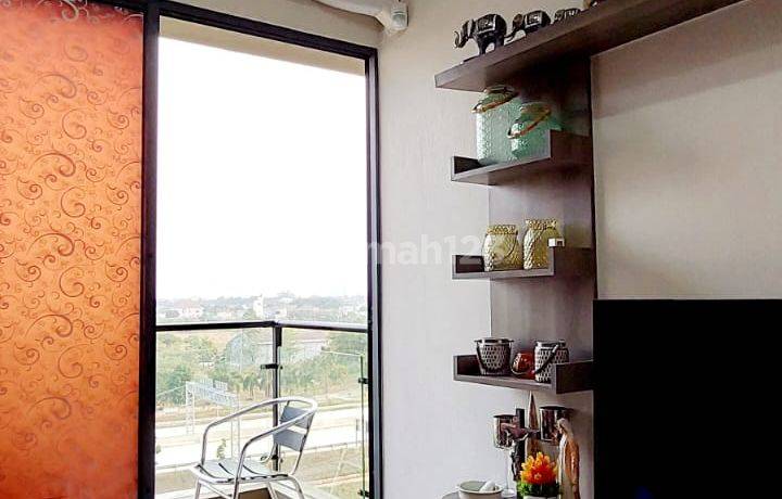 Dijual Apartemen Siap Huni, Fully Furnihsed, Type 2 Bedroom, Sky House Bsd