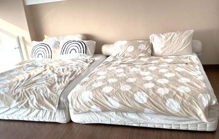 Dijual Apartemen Type 1 BR Siap Huni, Kondisi Bagus Di U Residence Karawaci