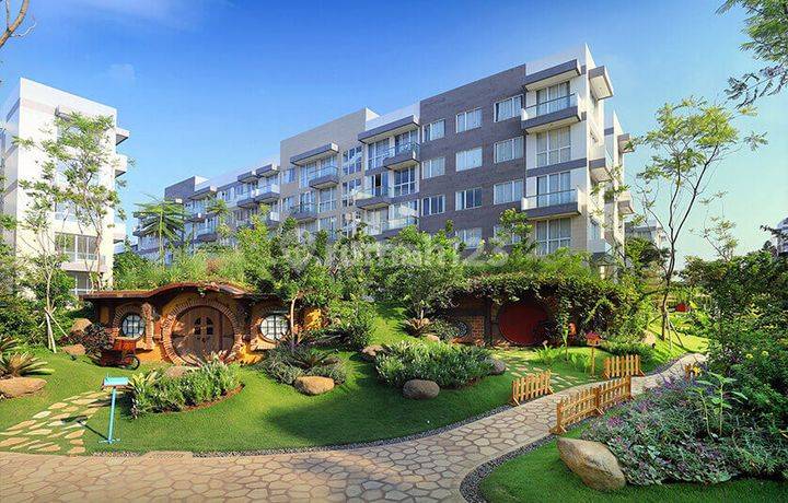 Dijual Apartemen Siap Huni, Kondisi Bagus, Semi Furnished Di Rainbow Spring Condovilla Gading Serpong