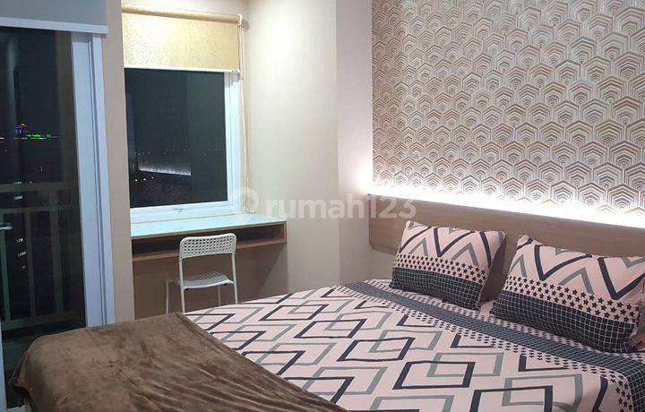 Dijual Apartemen Siap Huni Fully Furnished Di B Residence Area BSD City