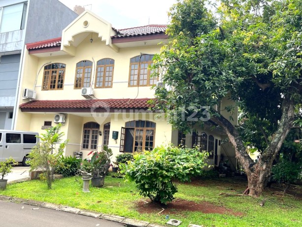 Dijual Rumah 2 Lantai Cocok untuk Kos-Kosan di Sutera Kirana, Alam Sutera