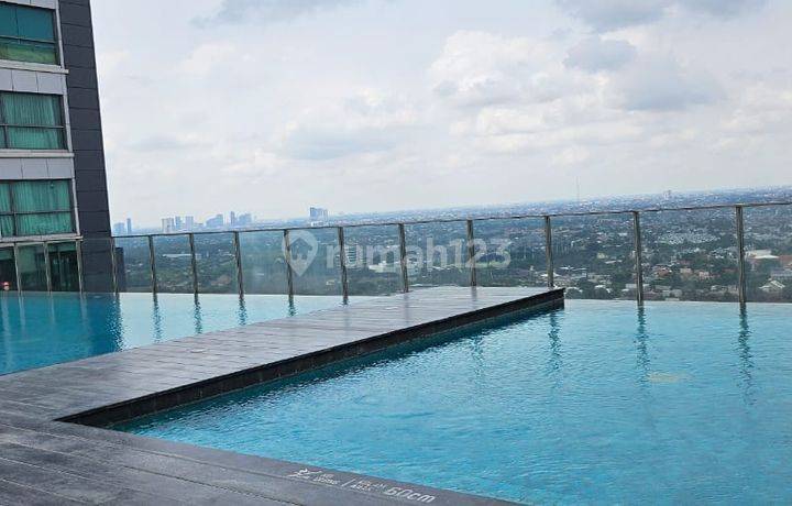Dijual Apartemen 1 BR Fully Furnished Di Emabrcadero Bintaro 
