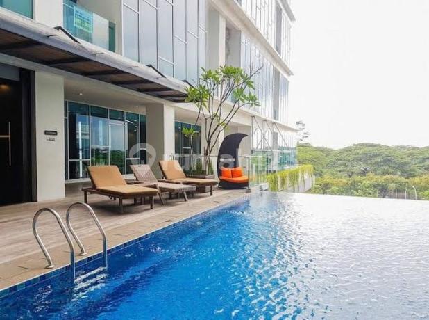 Dijual Apartemen Studio Fully Furnished  Di Brooklyn Alam Sutera