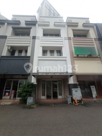 Dijual Ruko Diamond Siap Usaha Area Gading Serpong