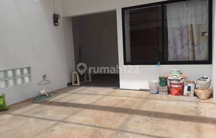 Rumah Baru Konsep Villa Komplek Puri Budi Asri Cihanjuang Kbb