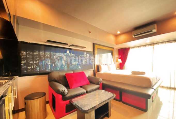Apartemen Full Furnish Tengah Kota La Grande Jl.merdeka Bandung