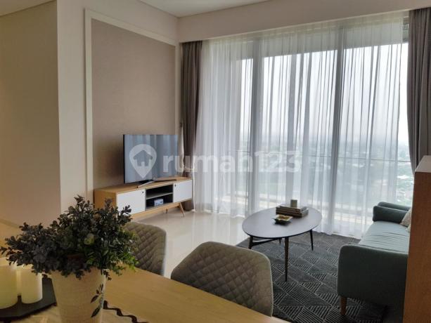 Apartment Saumata 2+1 Bed Room Lb 124 M2 Alam Sutera Tangerang Selatan