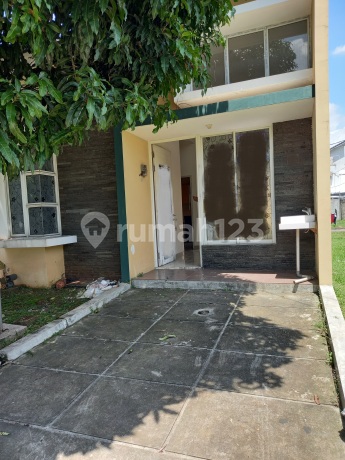 Murah Rumah Cluster Green Garden Serpong Garden 2 Cisauk Tangeran
