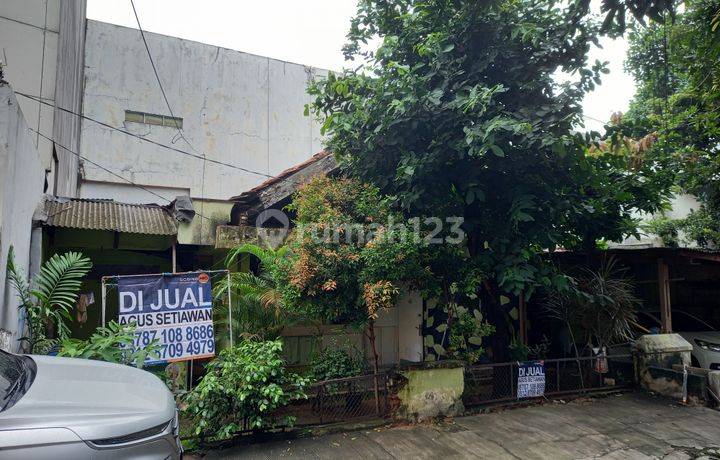 Murah Tanah Jl Angkasa 1 Kemayoran Jakarta Pusat Lt 259 M2 Di Bawah Njop