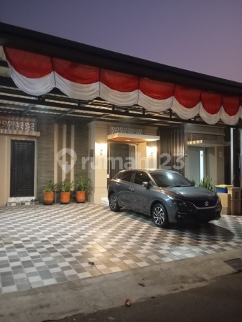 Rumah 2 Lt Furnished Lt 178 m2 Cluster Elysia Suvarna Sutera