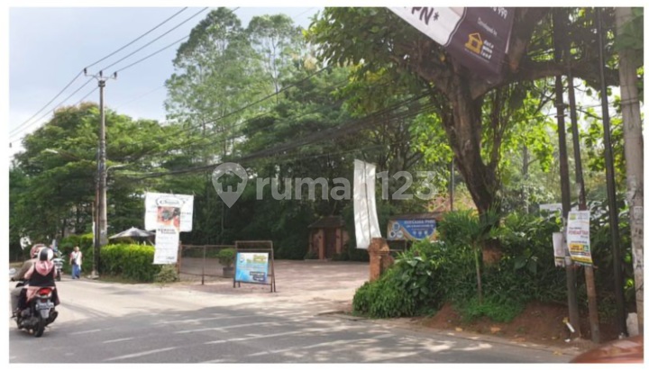 Tanah luas 3,539 m2 Bangunan Luas 600 m2 BSD