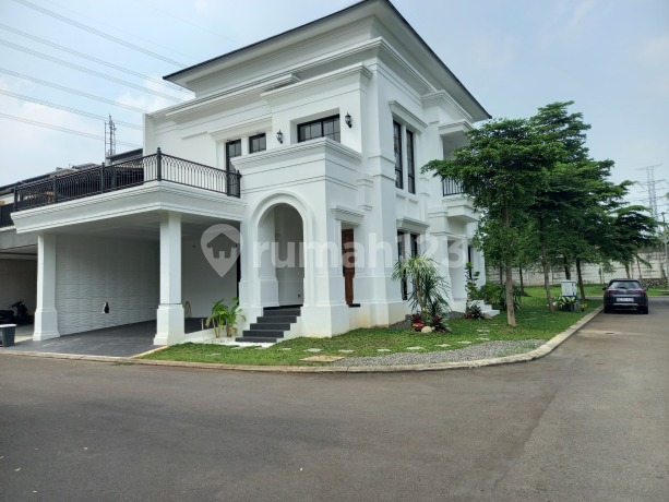 Murah Rumah Hoek Brand New 2 Lt Bagus Lt 236 m2 Sutera Victoria Alam Sutera