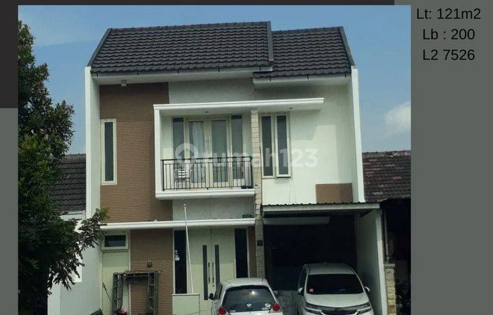 Rumah Luas Super Murah Strategis di Graha Sengkaling Malang 