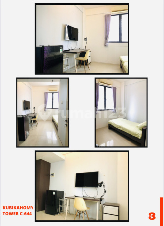 Apartment Kubikahomy Bsd City