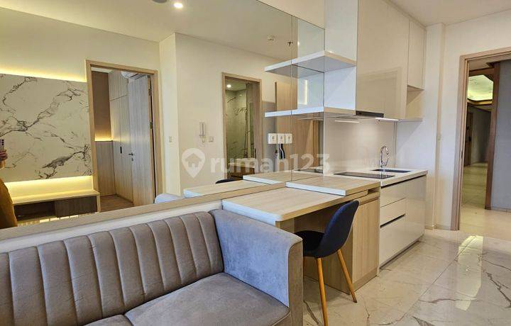Apartemen Disewakan best deal South Quarter Residence 1BR uk44m2 Furnished new at Jakarta Selatan