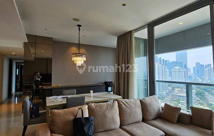 Dijual Dibawah Modal Apartment Casadomaine 3BR uk 168m2 furnished elegant Jakarta Pusat