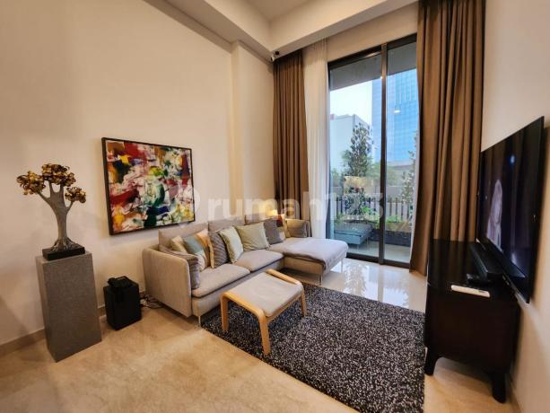 For Rent Apartment Arumaya Residence 2BR Furnished Size 80 m2 in South Jakarta
