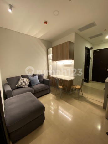 Disewa Apartemen Sudirman Suites Furnish 1Br Uk 42M At Jakarta Pusat
