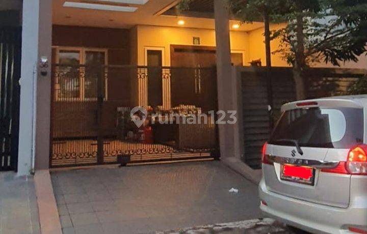 Rumah Camar Indah Pantai Indah Kapuk Siap Huni 